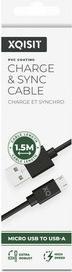 Actual product image Xqisit NP Charge & Sync micro USB to USB-A 2.0 150cm (1.50 m, USB 2.0)