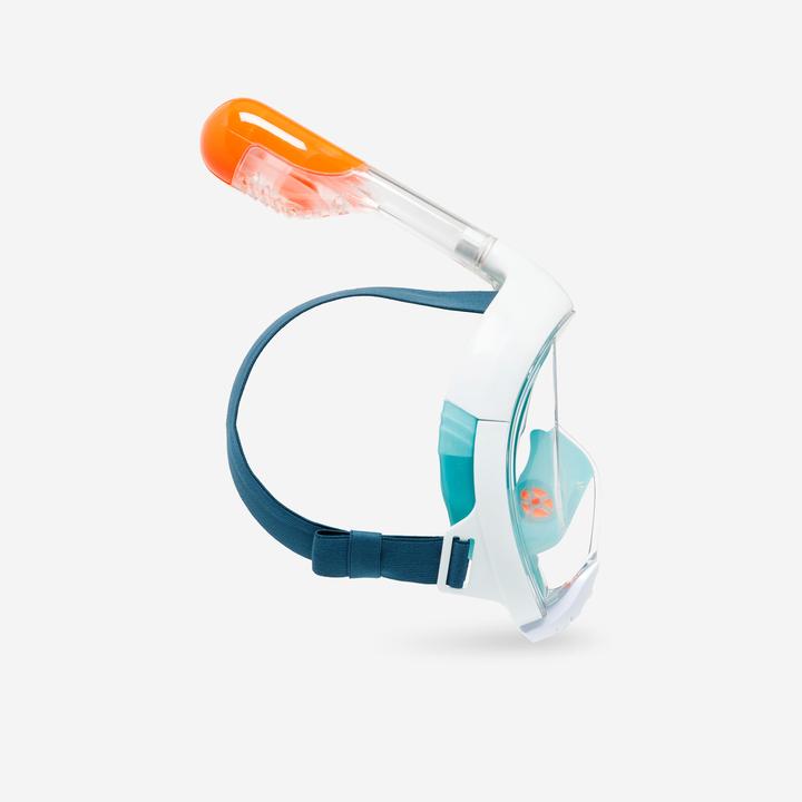 Produktbild Subea Schnorchelmaske XS für Kinder (6–10 Jahre) - Easybreath türkis