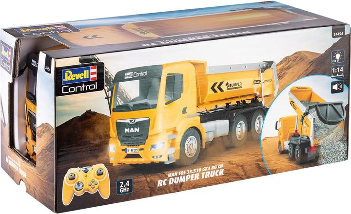 Actual product image Revell Dumper Truck