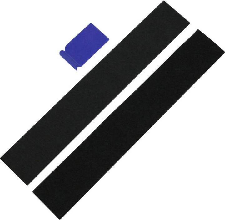 Produktbild IWH Klettverschluss-Kennzeichenhalter (Front, Langformat)