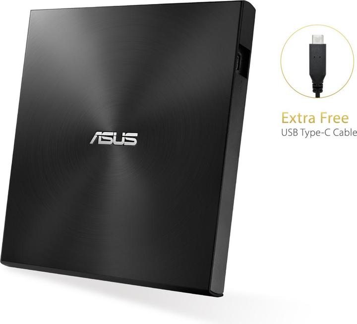 ASUS ZenDrive U9M (DVD Laufwerk, CD Brenner, CD Laufwerk, DVD Brenner)