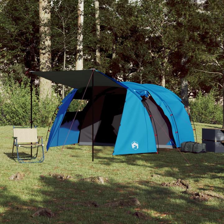 Produktbild VidaXL Campingzelt 4 Personen 420 x 260 x 153 cm 185T Taft (Kuppelzelt, 8 kg, 4 Personen)