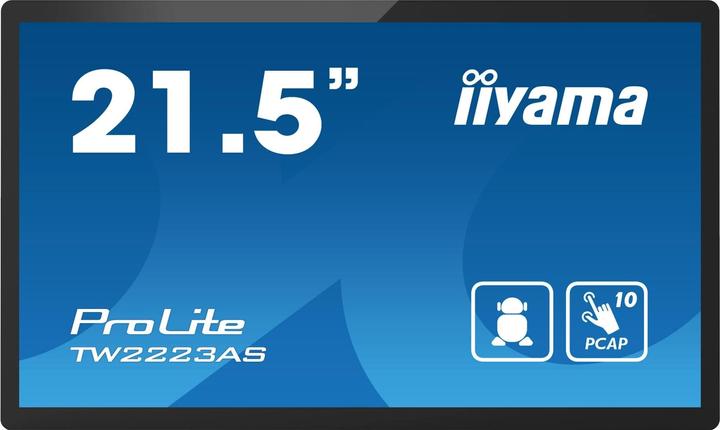 Actual product image iiyama ProLite TW2223AS-B1 (1920 x 1080 pixels, 21.50")