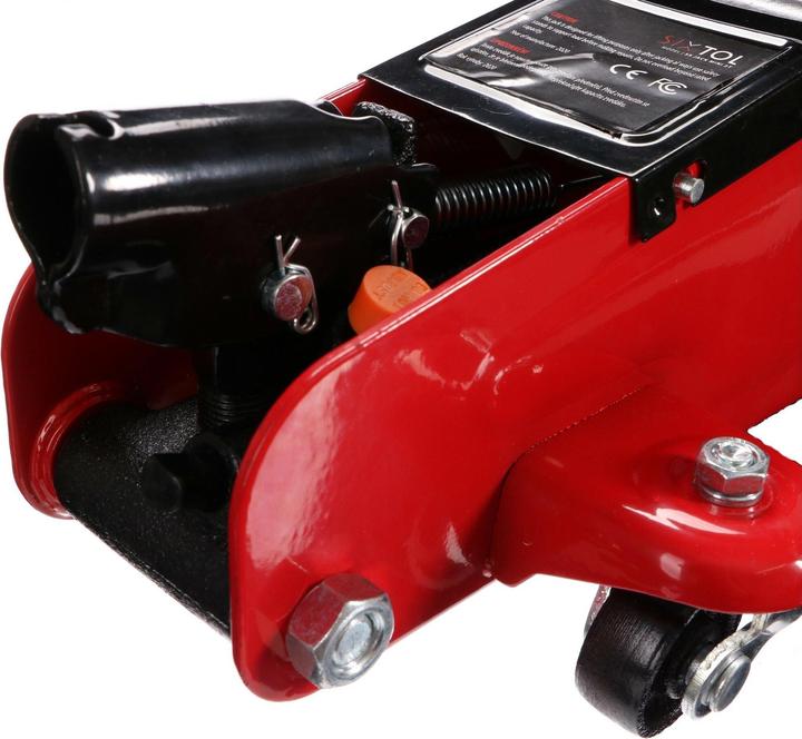 Produktbild Sixtol Mobiler Hydraulik-Wagenheber 2t Flachprofil SX Jack MINI 2T