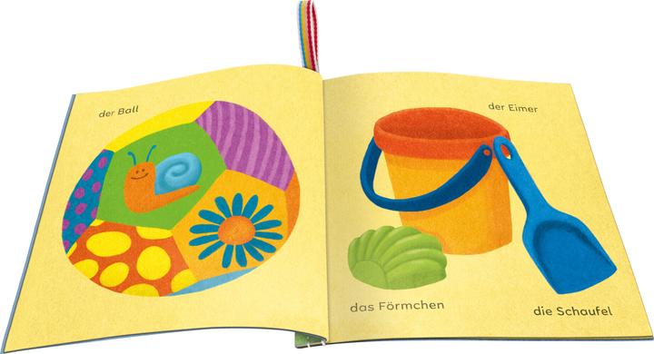 Immagine prodotto Ravensburger Mein Knuddel-Knautsch-Buch: robust, waschbar und federleicht. Praktisch für zu Hause und u (Tedesco)