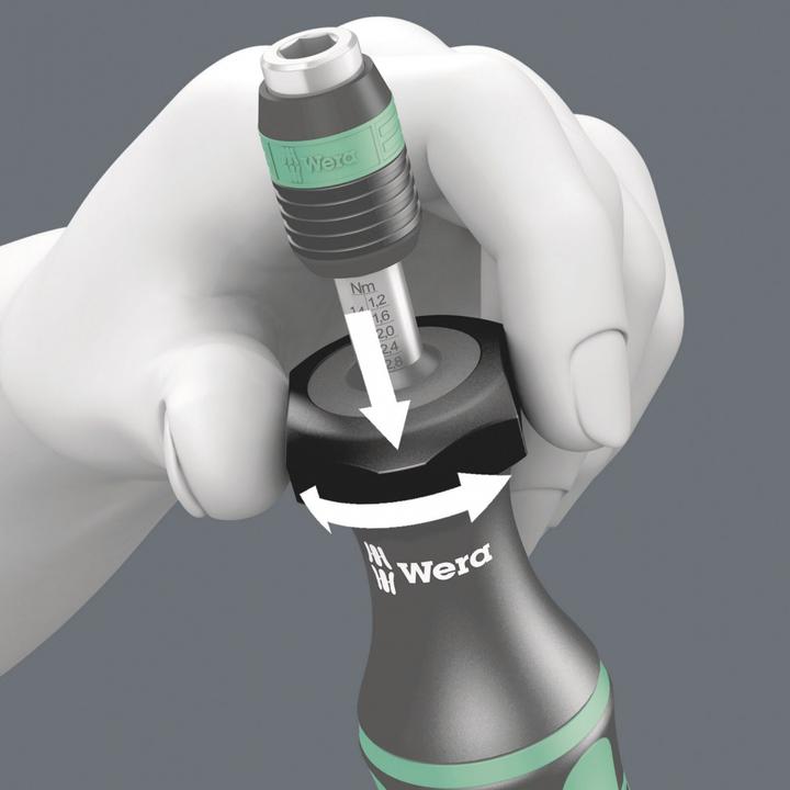 Produktbild Wera 7441 1,2 - 3,0 Nm (1/4", 1.20 Nm, 3 Nm)