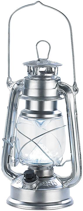 Produktbild Lunartec Dimmbare LED-Sturmlampe (Batteriebetrieb) (1 x)