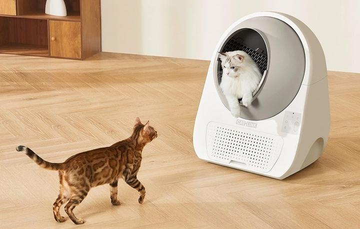 Produktbild Catlink Scooper Pro Ultra intelligent self-cleaning cat litter box with AI camera