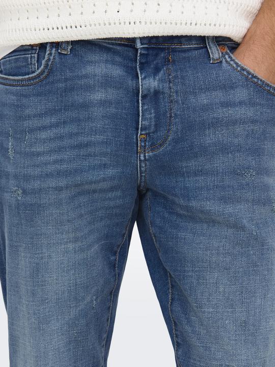 Actual product image Only & Sons ONSLOOM Low Waist Slim Fit Jeans Slim Fit Jeans (28)