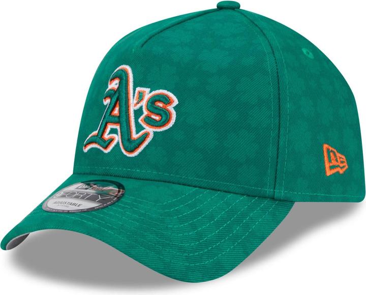 New Era 9Forty Cap - Saint Patricks Day Oakland Athletics