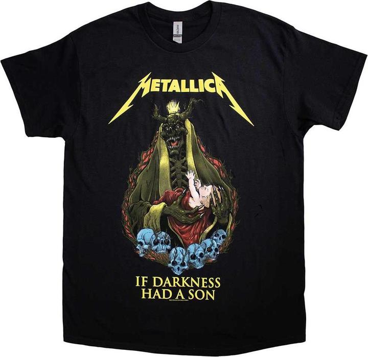 Metallica If Darkness Had A Son TShirt