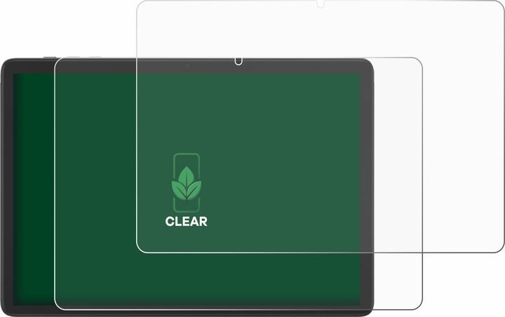 Actual product image ScreenLeaf Screen Protector sustainable Screen Protection, clear, anti-scratch (2 Piece, P8 Pro)