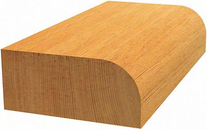 Produktbild Bosch Professional Zubehör Abrundfräser Expert for Wood, 8 mm, D 25,4 mm, R1 6,35 mm, L 12,7 mm, G 55 mm