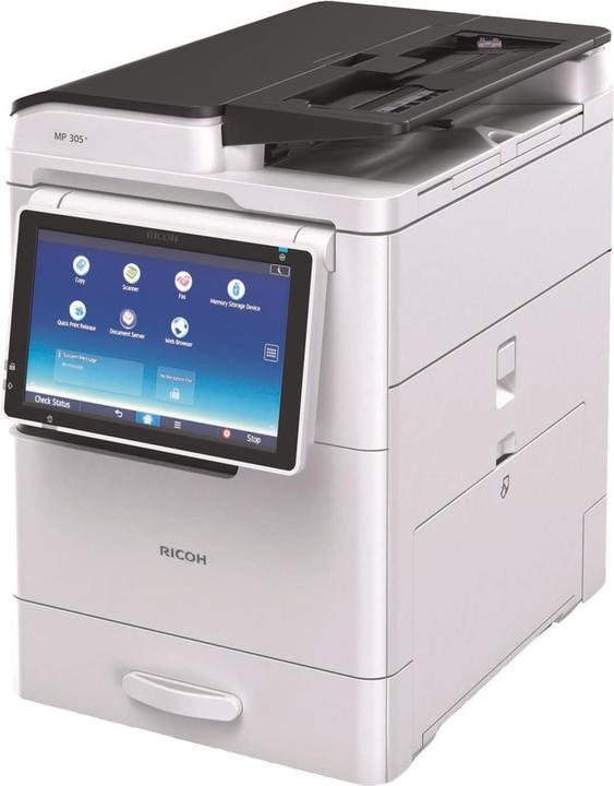 Actual product image RICOH Mp 305+Spf (Laser, Black and white)