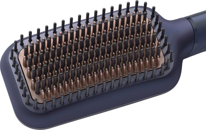 Actual product image Philips Hair Straitghtener BHH885/00 Ceramic heating system, Number of temperature settings 3, Ionic functio (Hair straightening brushes)
