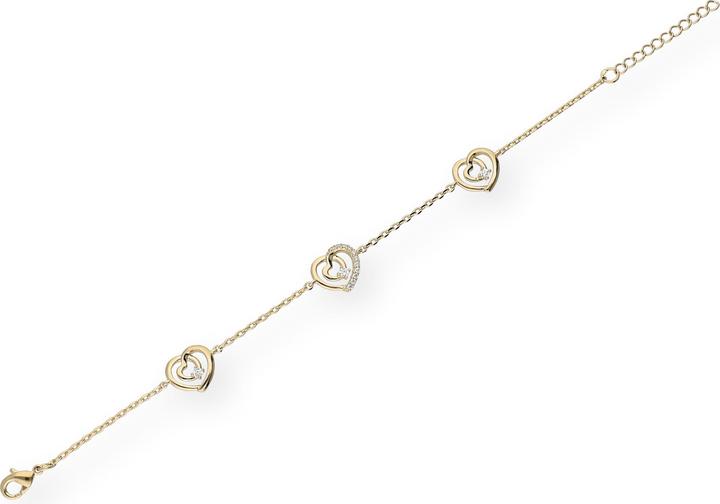 Immagine prodotto Carat Cuori (16 cm, Plaqué in ottone o)