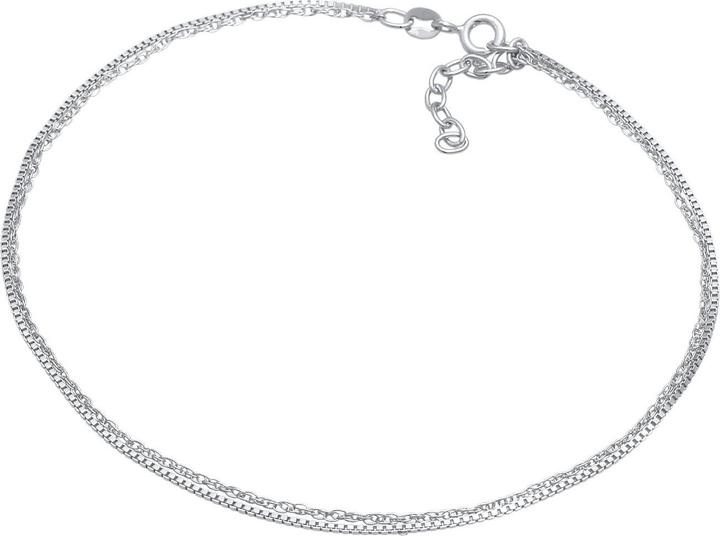 Elli Basic Fusskettchen (925 Sterling Silber, 22 cm)
