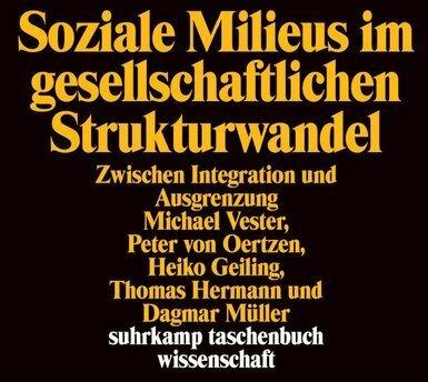 Image du produit Soziale Milieus im gesellschaftlichen Strukturwandel (Allemand, Thomas Hermann, Dagmar Müller, 2001)