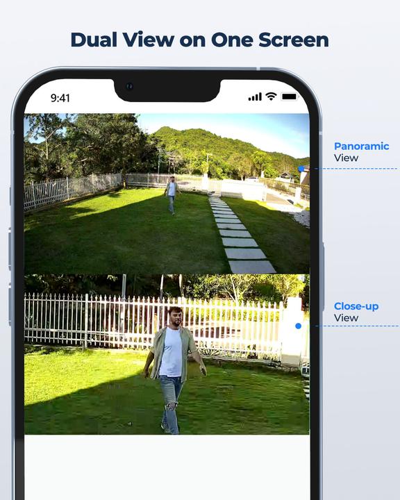 Actual product image Reolink TrackMix Series P760-4K 8MP (3840 x 2160 pixels)