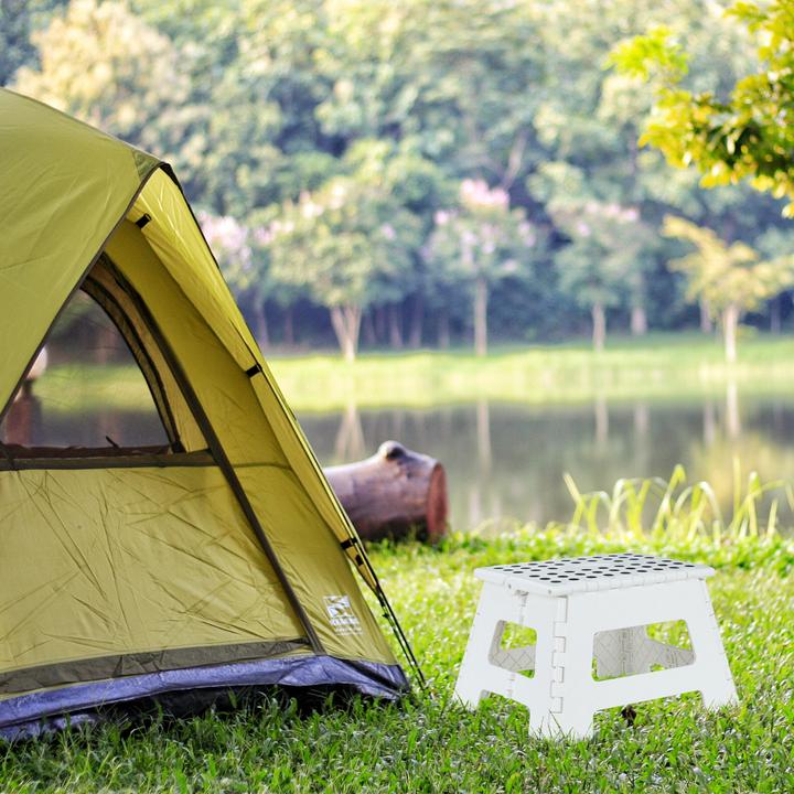 Immagine prodotto Relaxdays Sgabello pieghevole