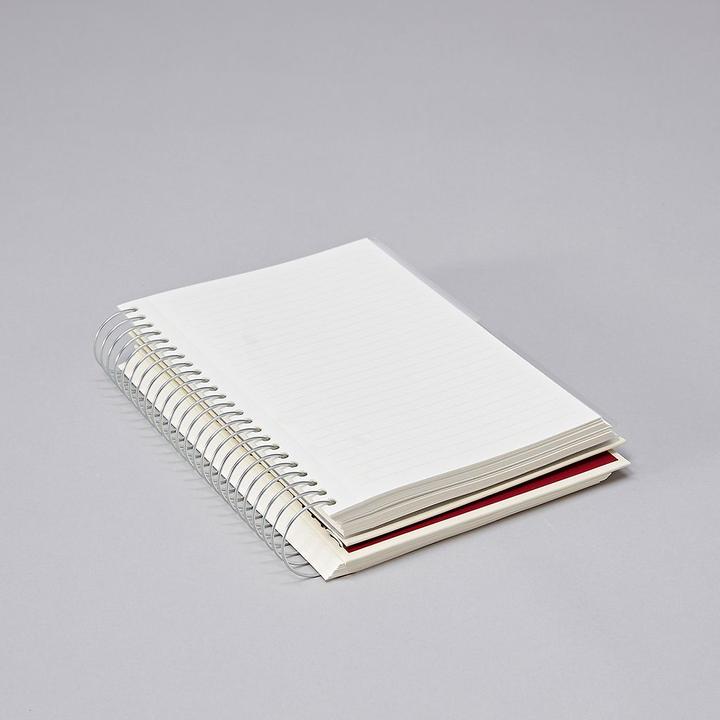 Actual product image Semikolon Mucho (A5, Plain, Checked, No binding)