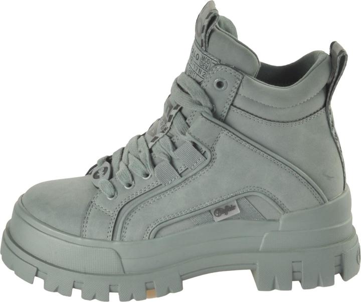Buffalo damen stiefeletten aspha nc - vegan nubuck mid (39)