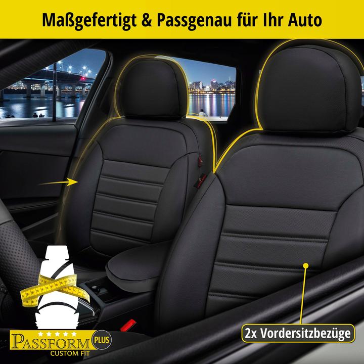 Produktbild Walser Sitzbezug für VW Tiguan (5N) 09/2007-07/2018, 2 Einzelsitzbezüge