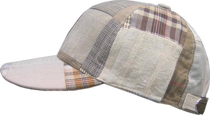 Horka Casquette de baseball patchwork (L)