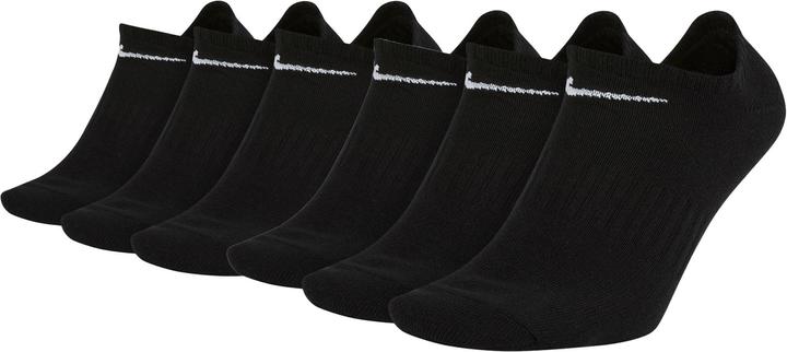 Actual product image Nike Socks Sporty Everyday Lightweight No Show - 17437 (pack of 6, 46 - 50)