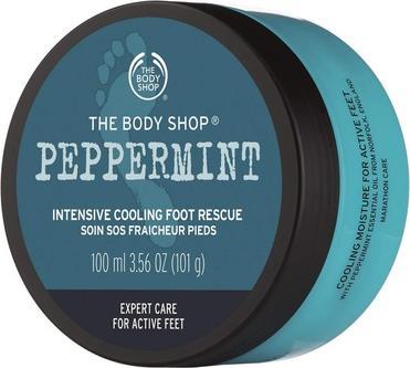 Actual product image Body Shop Peppermint Intensive Cooling Foot Rescue (Foot bath, 100 ml)