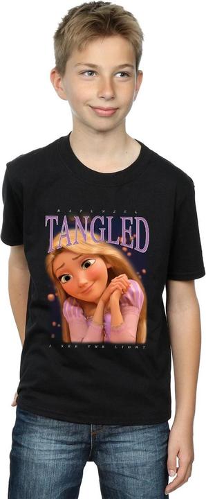 Immagine prodotto Disney Tangled Rapunzel Montage Maglietta Ragazzi (140, 146)