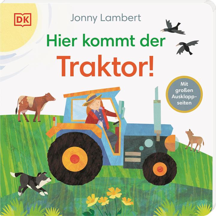 Produktbild Hier kommt der Traktor! (Deutsch)