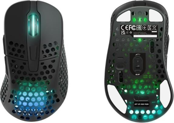 Image du produit CHERRY xtrfy M4 sans fil RGB (Sans fil, Filaire)