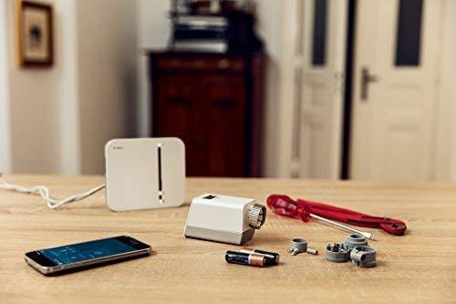 Produktbild Bosch Smart Home Funk-Heizkörperthermostat Heizkörper-Thermostat Reichweite max. (im Freifeld) 100 m