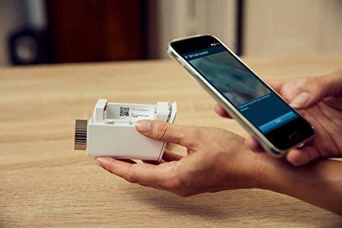 Produktbild Bosch Smart Home Funk-Heizkörperthermostat Heizkörper-Thermostat Reichweite max. (im Freifeld) 100 m