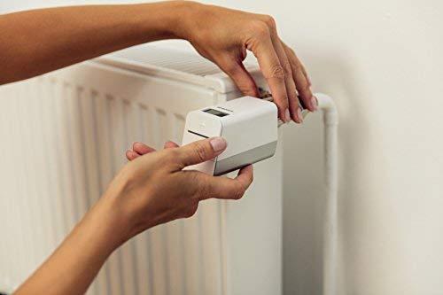Produktbild Bosch Smart Home Funk-Heizkörperthermostat Heizkörper-Thermostat Reichweite max. (im Freifeld) 100 m