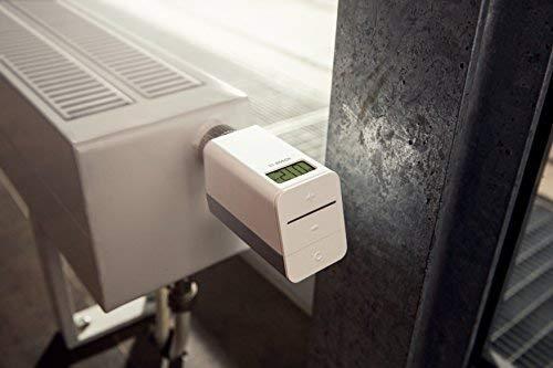 Produktbild Bosch Smart Home Funk-Heizkörperthermostat Heizkörper-Thermostat Reichweite max. (im Freifeld) 100 m
