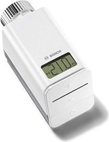 Produktbild Bosch Smart Home Funk-Heizkörperthermostat Heizkörper-Thermostat Reichweite max. (im Freifeld) 100 m