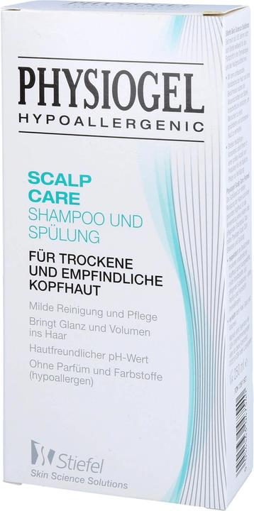Produktbild Klinge Pharma Physiogel Sc Sham U Spuelu (250 ml, Flüssiges Shampoo)