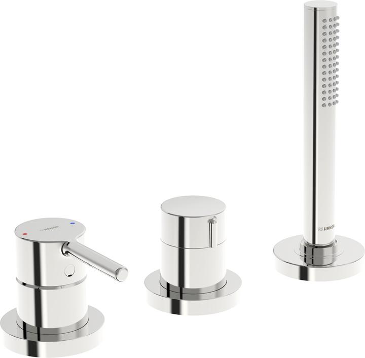 Hansa HANSAVANTIS Style Wannenarmatur, 3-Loch, 54709007