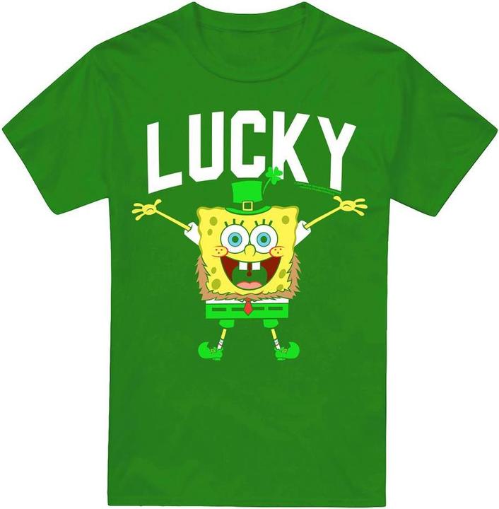 Image du produit Spongebob Squarepants - T-shirt LUCKY BOB - Homme (S)