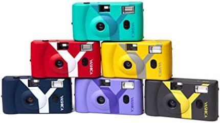 Produktbild Yashica MF1 Set lavendel