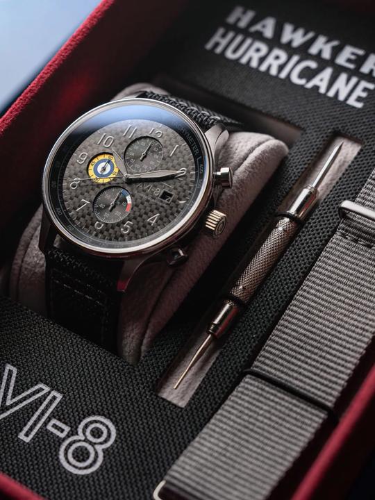 Produktbild AVI-8 AV-4011-0W Hawker Hurricane (Chronograph)
