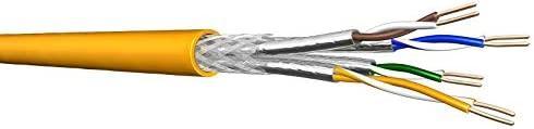 Produktbild Draka 4X2 AWG22-100RW -Cat.7a Rohkabel Verlegekabel S/FTP PiMF 100m (S/FTP, CAT7a, 100 m)