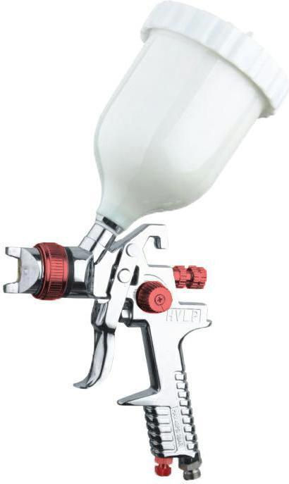 Produktbild Adler Spritzpistole HVLP 1,4 mm + 1,7 mm + 2,0 mm