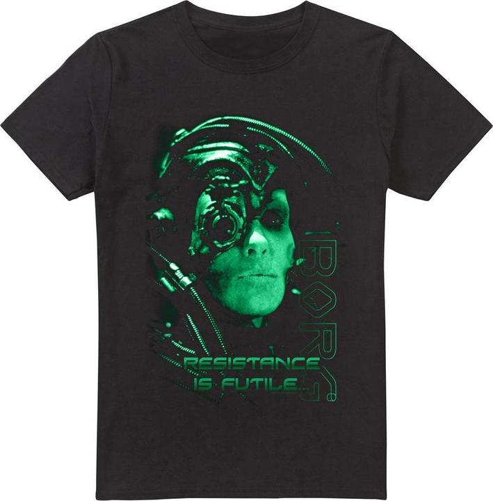 Resistance is Futile TShirt (S)