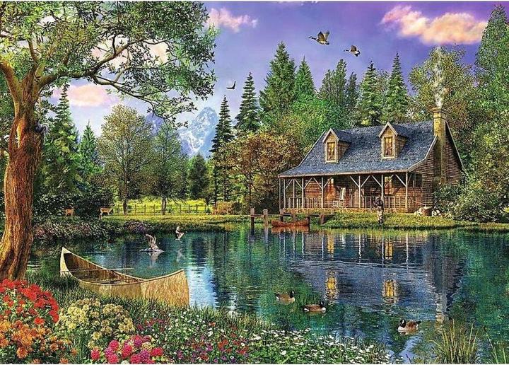 Image du produit Trefl Idylle de l'après-midi (4000 pièces)
