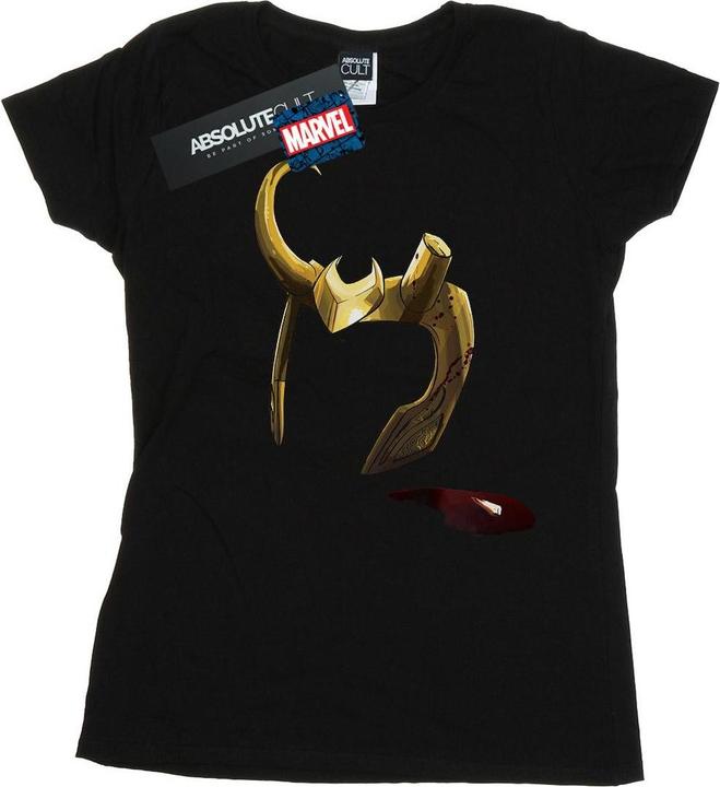 Immagine prodotto Loki Agent Of Asgard Helmet Maglietta Donna (M)