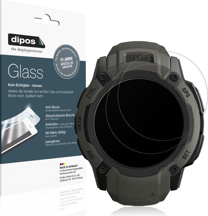 Dipos Displayschutz Anti-Shock