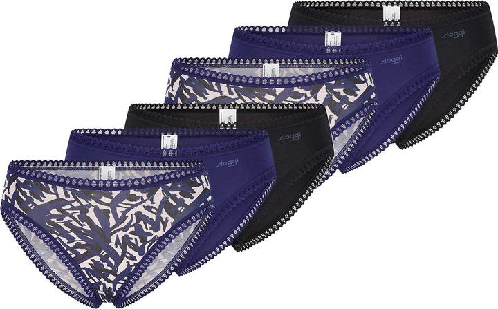 Produktbild Sloggi 6er Pack GO Crush Slip (M, 6er Pack)